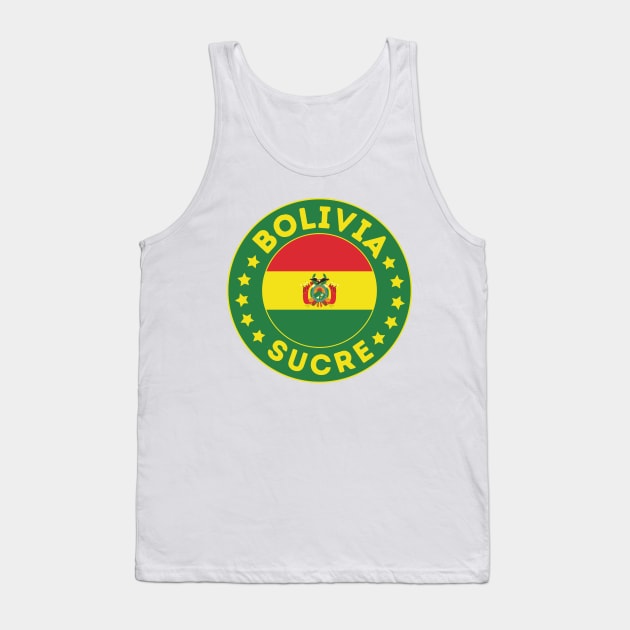 Sucre Tank Top by footballomatic